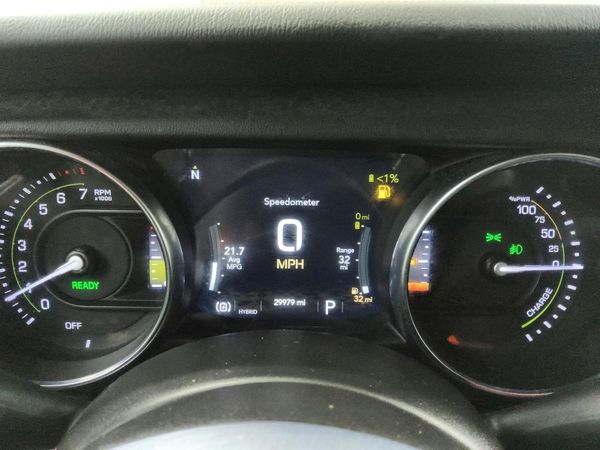 2023 JEEP WRANGLER 4-DOOR SAHARA 4XE