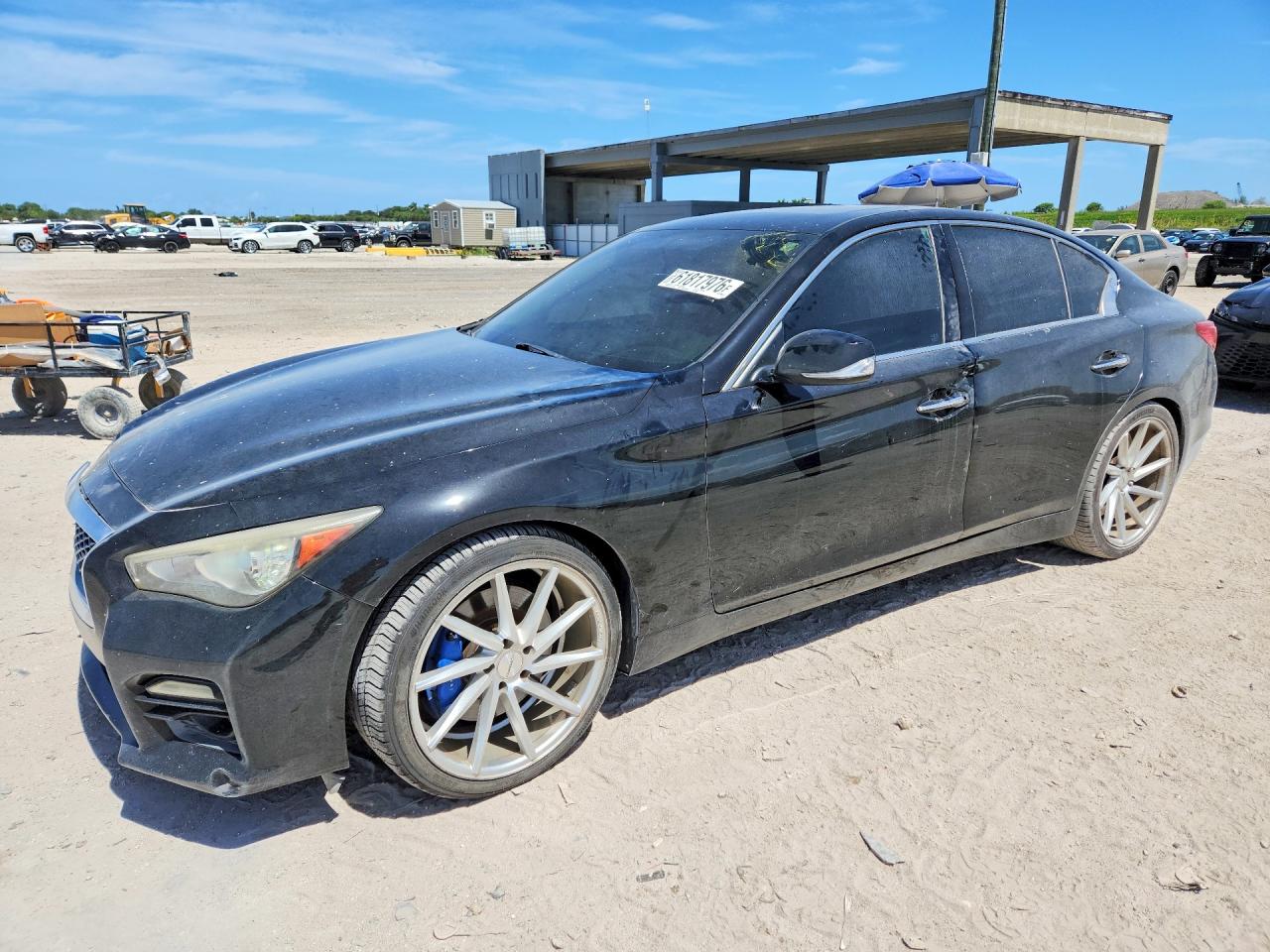 2015 INFINITI Q50 HYBRID