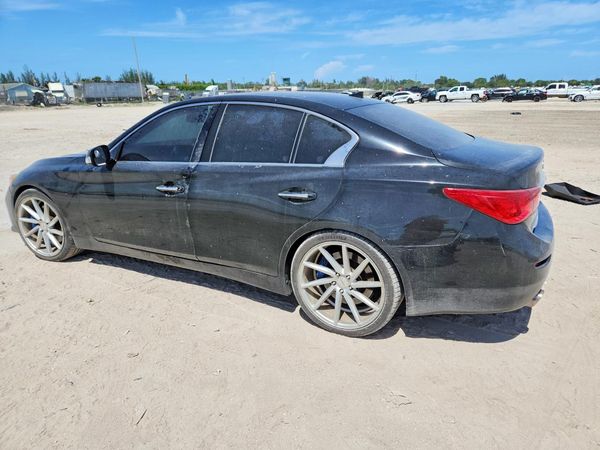 2015 INFINITI Q50 HYBRID