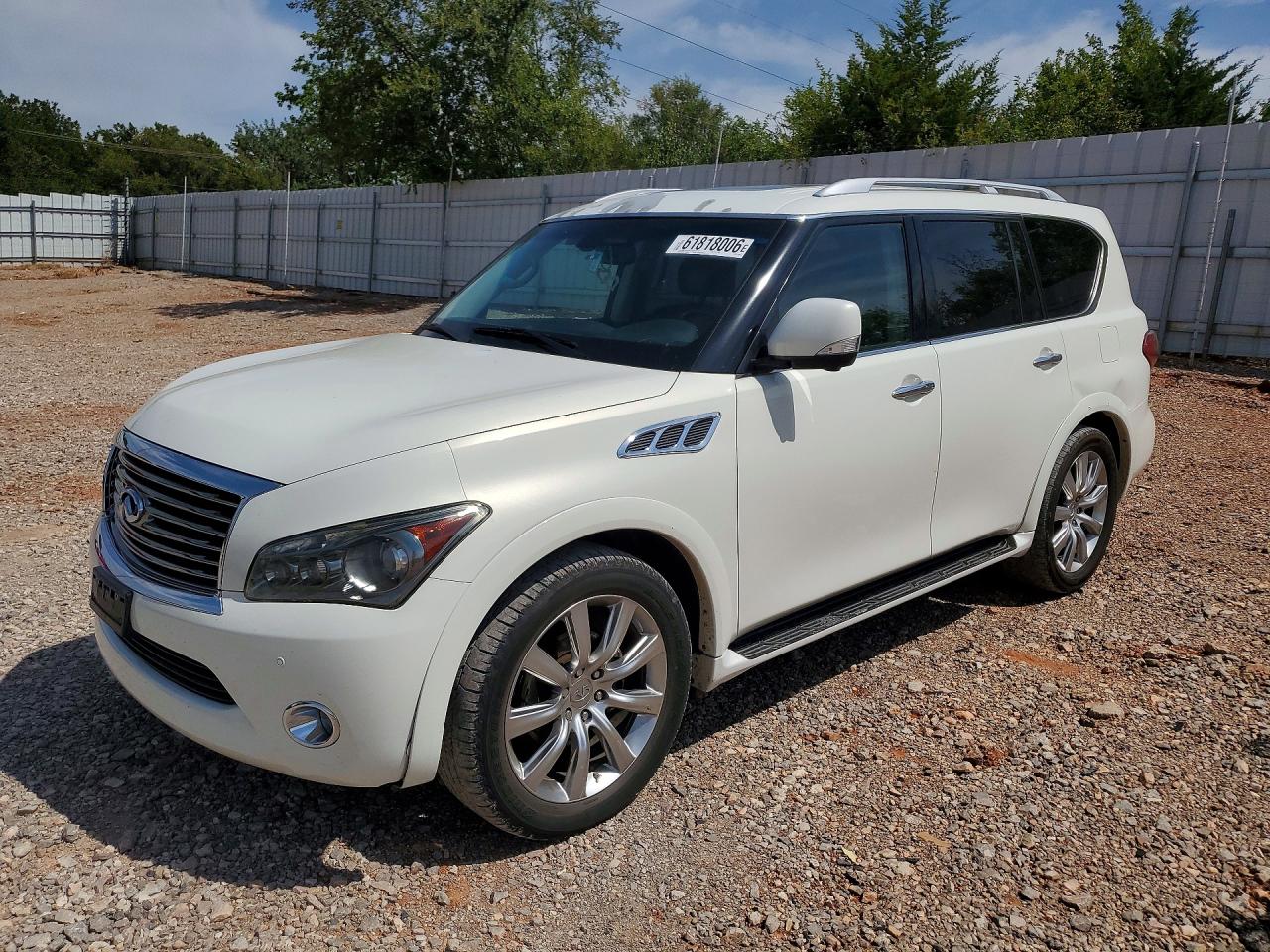 2012 INFINITI QX56 BASE