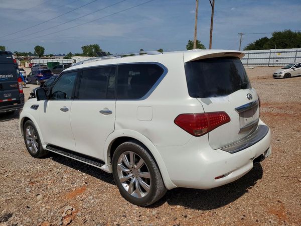 2012 INFINITI QX56 BASE