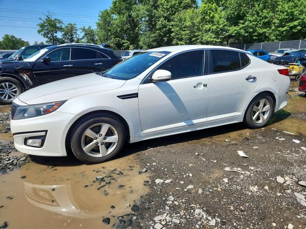2015 KIA OPTIMA GL - Middle-low