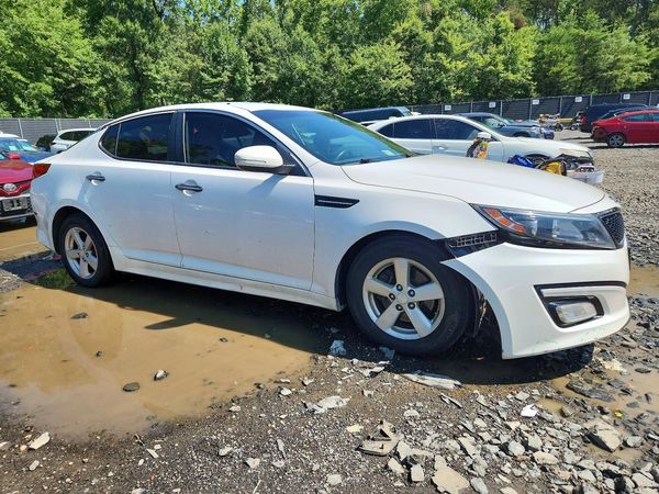 2015 KIA OPTIMA GL - Middle-low