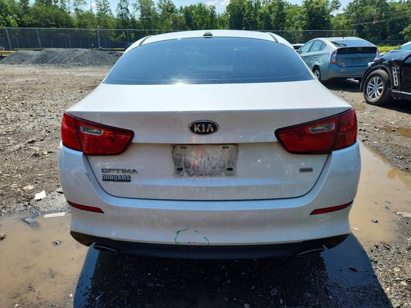 2015 KIA OPTIMA GL - Middle-low