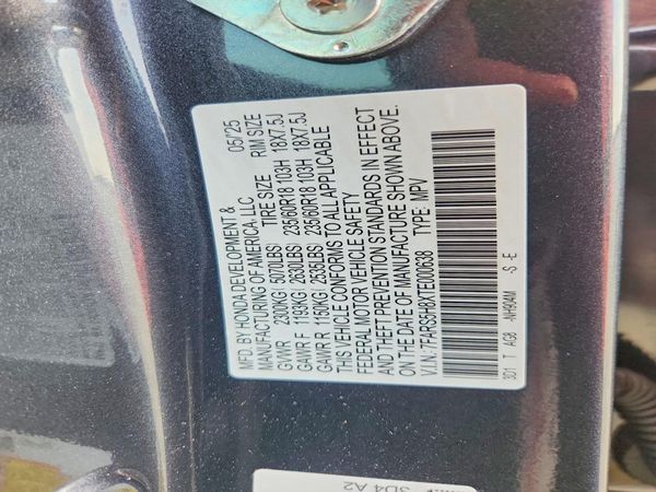 2026 HONDA CR-V Sport-L