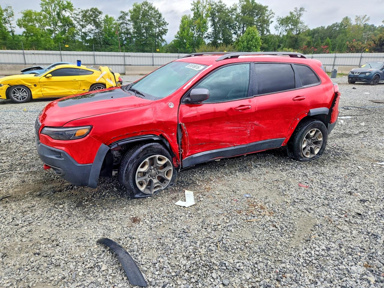 2019 JEEP CHEROKEE TRAILHAWK 4X4