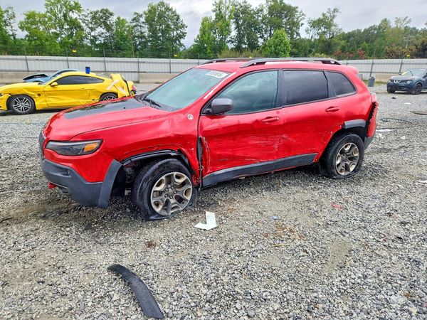 2019 JEEP CHEROKEE TRAILHAWK 4X4