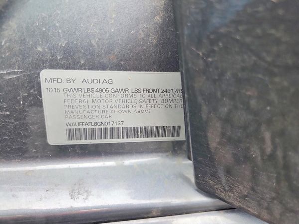 2016 AUDI A4