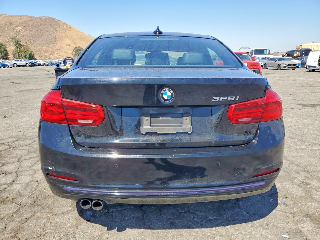 2016 BMW 328