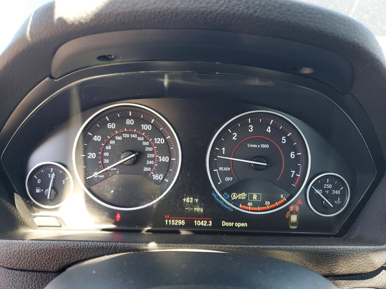 2016 BMW 328