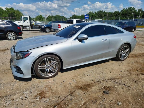 2018 MERCEDES-BENZ E E 400-4M