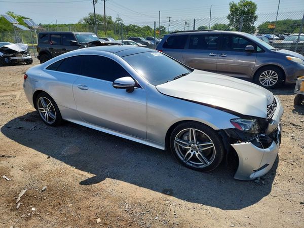 2018 MERCEDES-BENZ E E 400-4M