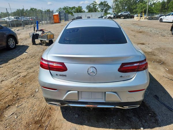 2018 MERCEDES-BENZ E E 400-4M