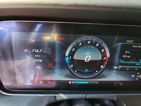 2018 MERCEDES-BENZ E E 400-4M