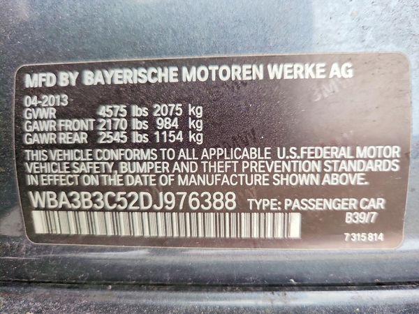 2013 BMW 328 xDrive