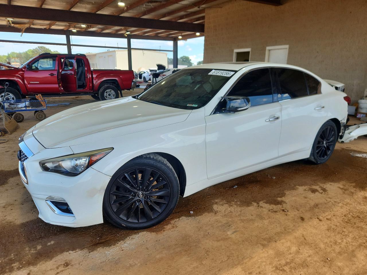 2018 INFINITI Q50