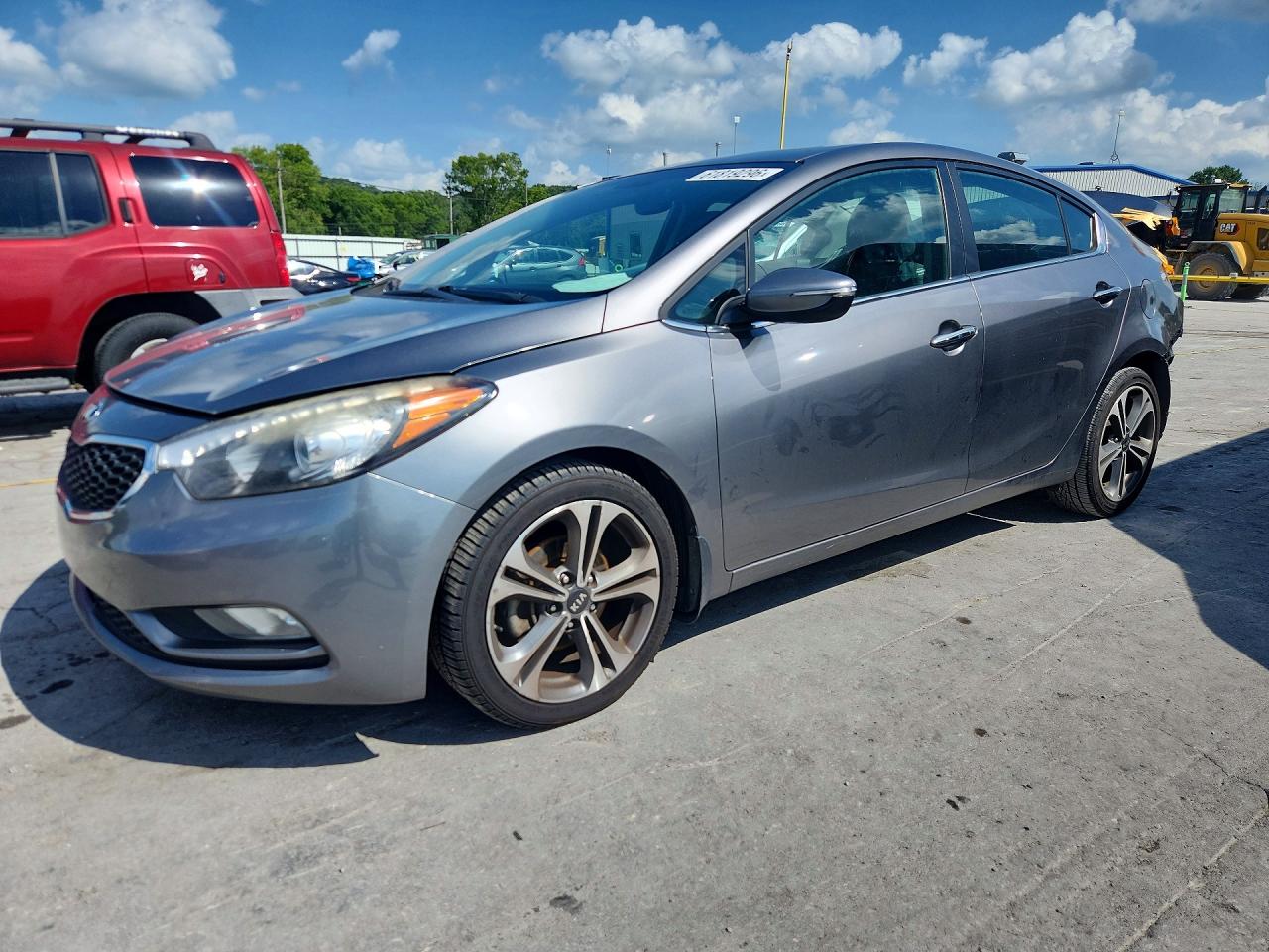 2014 KIA FORTE EX