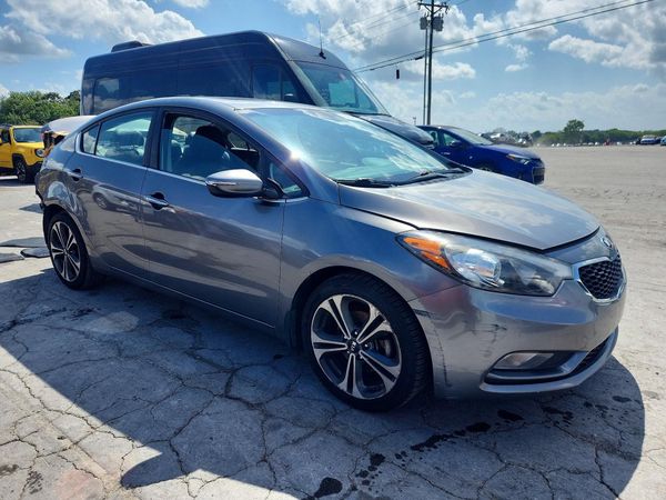 2014 KIA FORTE EX