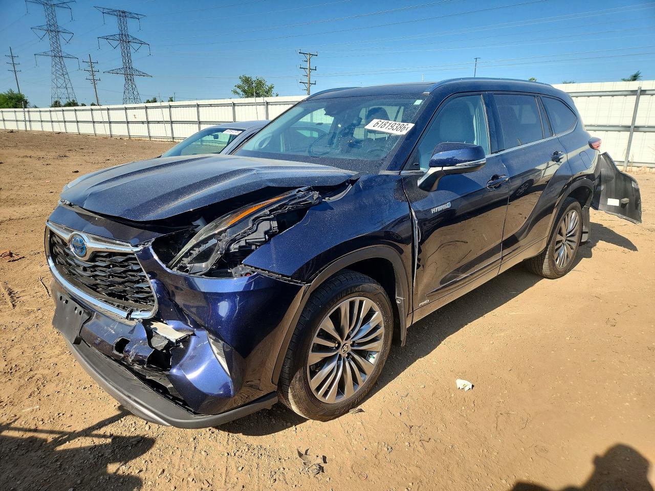 2021 TOYOTA HIGHLANDER Platinum