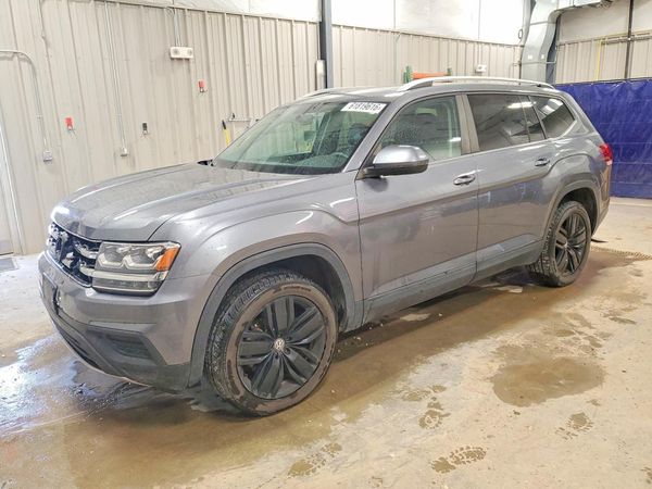 2018 VOLKSWAGEN ATLAS 4Motion Launch Model