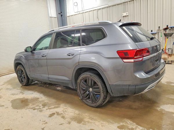 2018 VOLKSWAGEN ATLAS 4Motion Launch Model