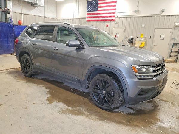 2018 VOLKSWAGEN ATLAS 4Motion Launch Model
