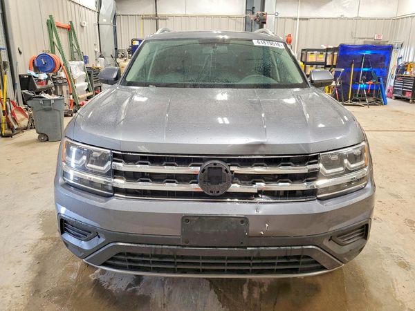 2018 VOLKSWAGEN ATLAS 4Motion Launch Model