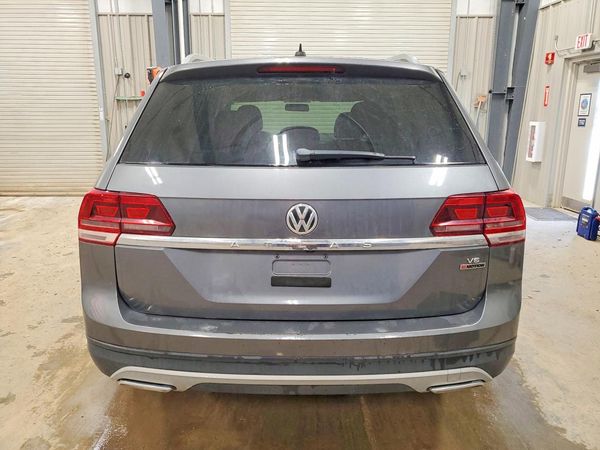 2018 VOLKSWAGEN ATLAS 4Motion Launch Model