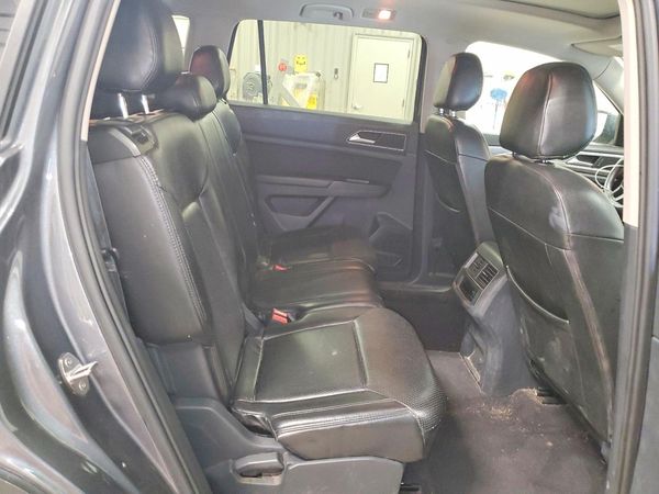 2018 VOLKSWAGEN ATLAS 4Motion Launch Model