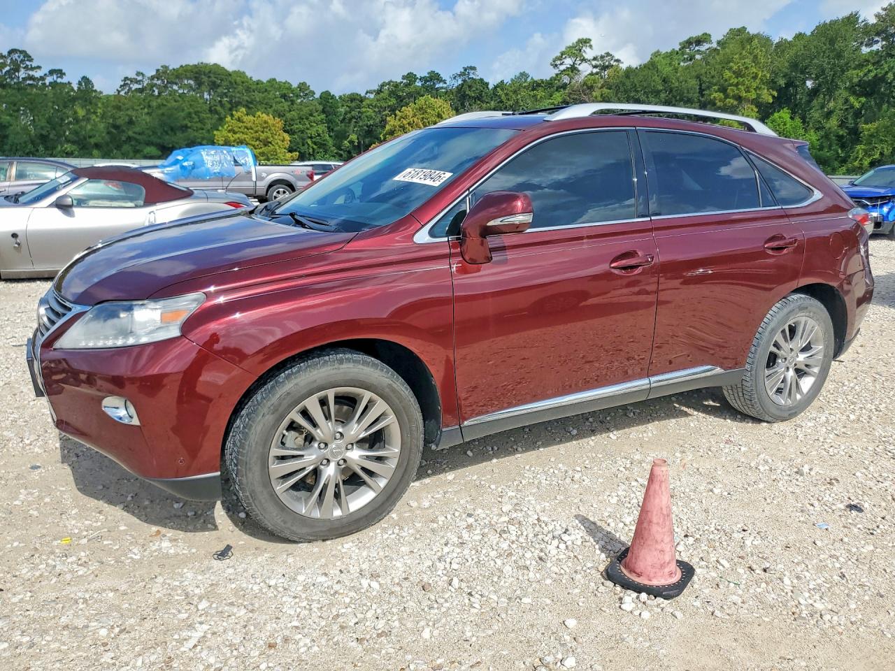 2013 LEXUS RX 350