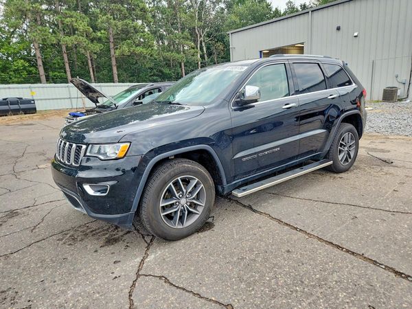 2018 JEEP GRAND CHEROKEE LIMITED 4X4