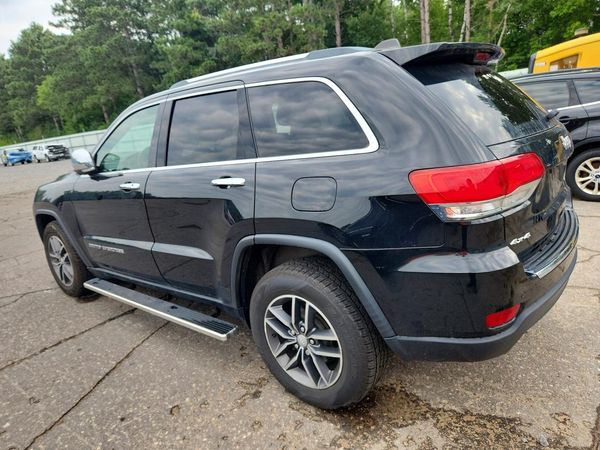 2018 JEEP GRAND CHEROKEE LIMITED 4X4