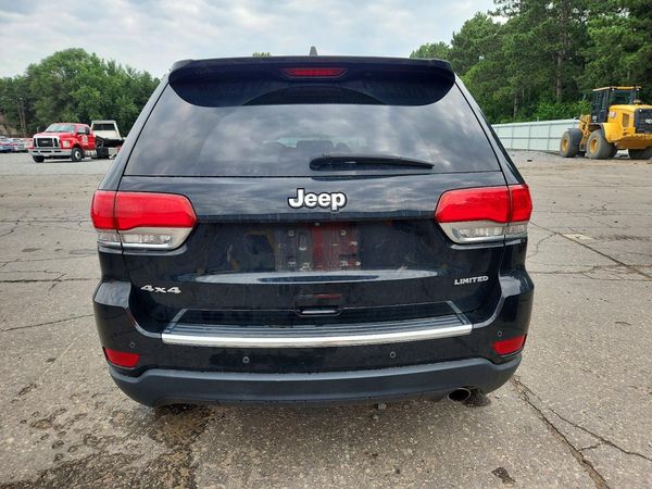 2018 JEEP GRAND CHEROKEE LIMITED 4X4