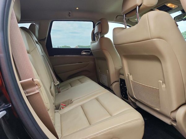 2018 JEEP GRAND CHEROKEE LIMITED 4X4
