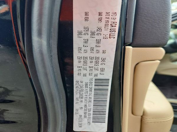 2018 JEEP GRAND CHEROKEE LIMITED 4X4