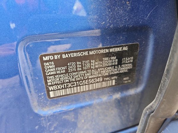 2016 BMW X1 xDrive28i