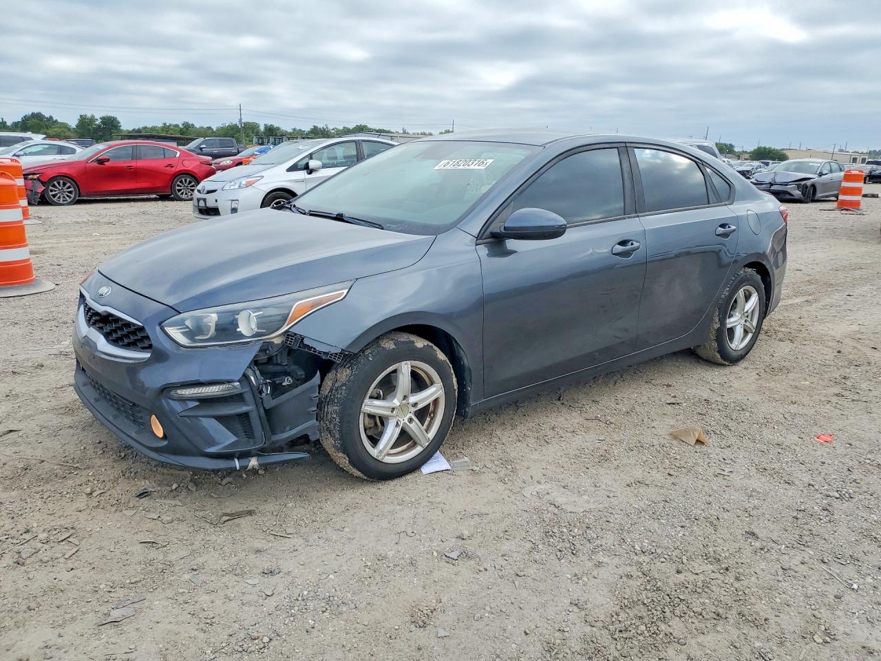 2020 KIA FORTE FE, LXS