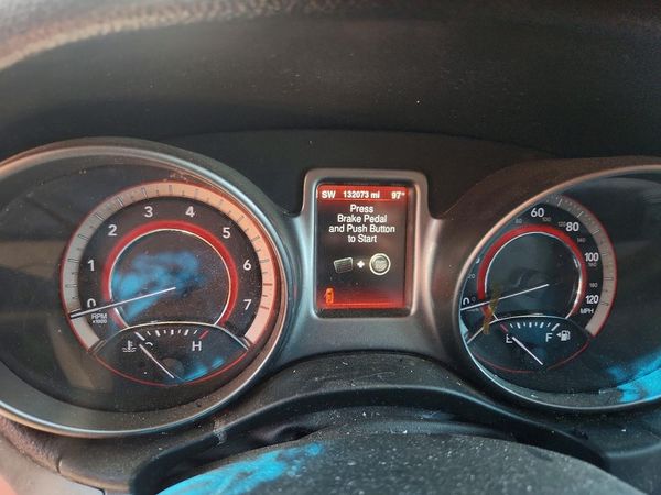 2016 DODGE JOURNEY