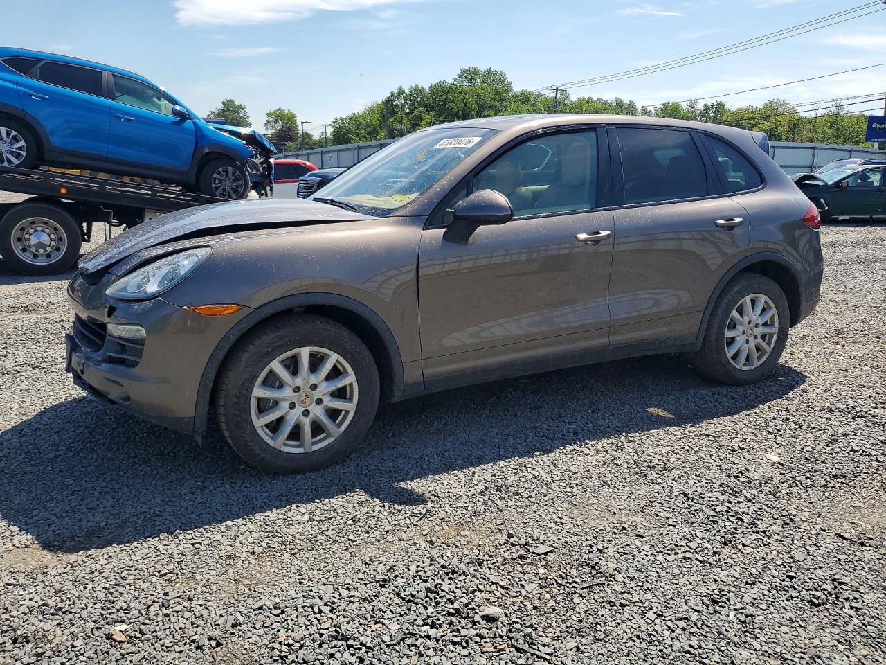 2012 PORSCHE CAYENNE