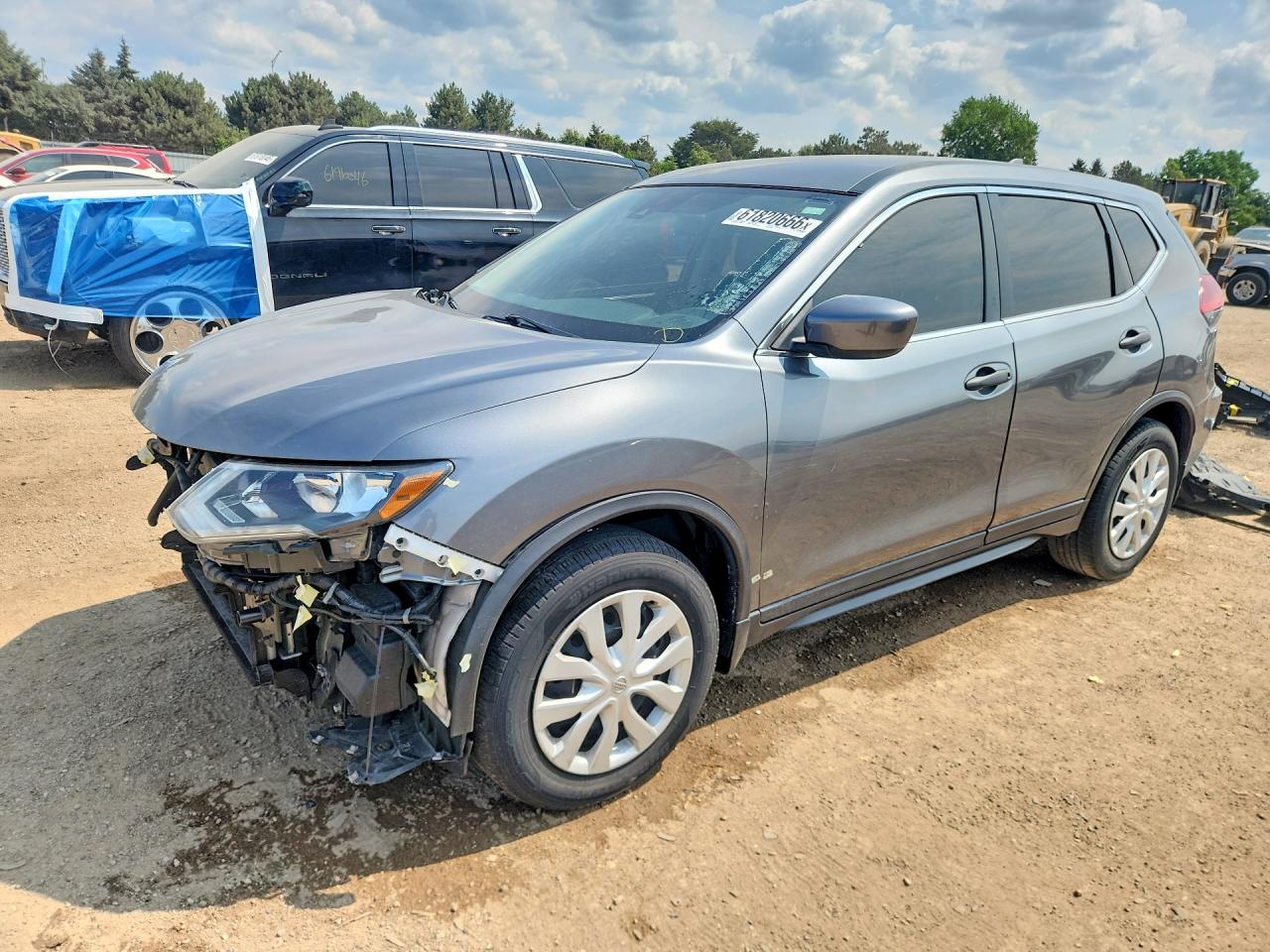 2020 NISSAN ROGUE — Front 3/4