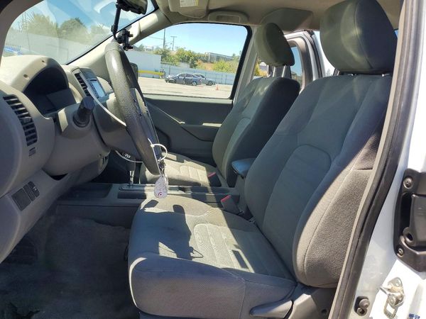 2018 NISSAN FRONTIER — DENT