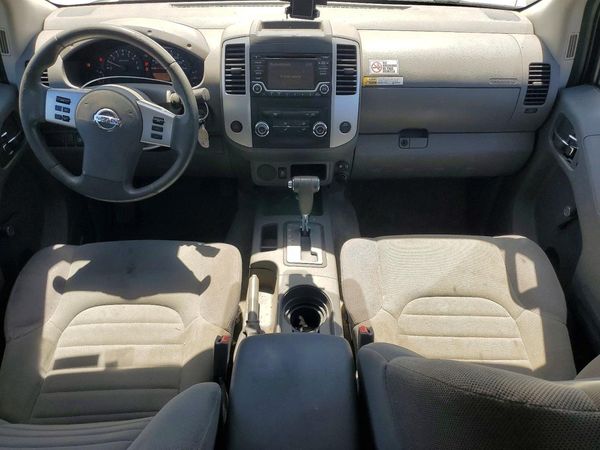 2018 NISSAN FRONTIER — CKPT
