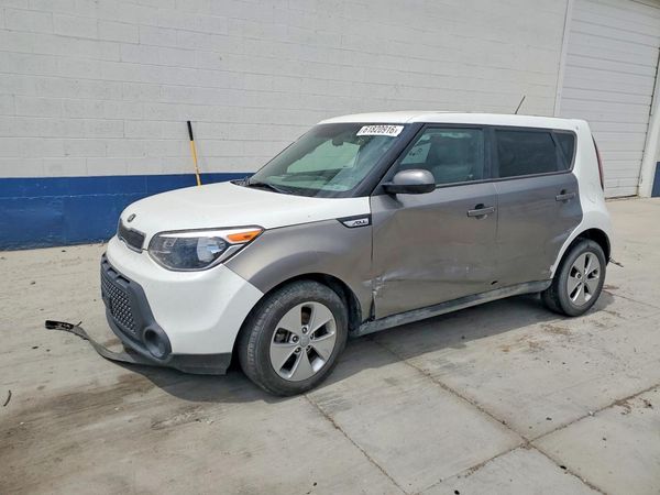 2016 KIA SOUL — DSFA — Front 3/4