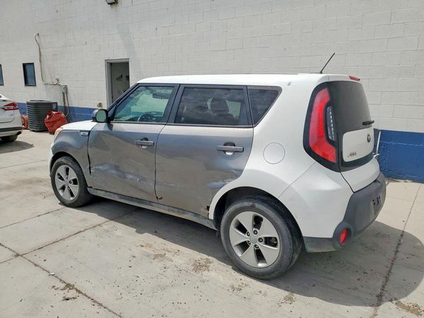 2016 KIA SOUL Plus — DSRA