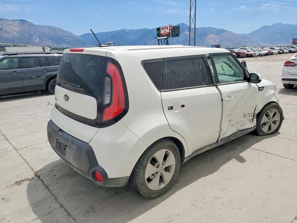 2016 KIA SOUL Plus — PSRA