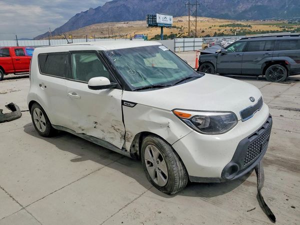 2016 KIA SOUL Plus — Passenger 3/4
