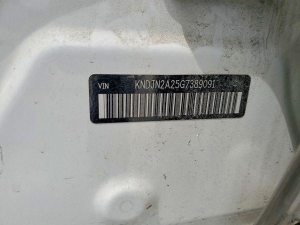 2016 KIA SOUL Plus — VINS