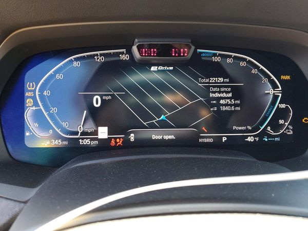 2022 BMW X5 xDrive45e