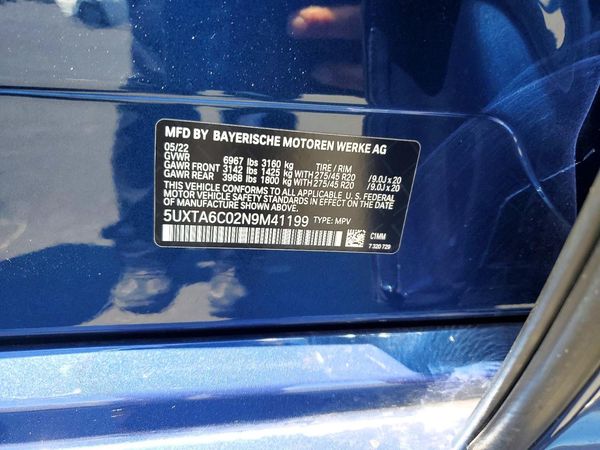 2022 BMW X5 xDrive45e
