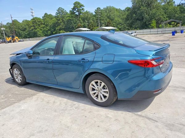 2025 TOYOTA CAMRY